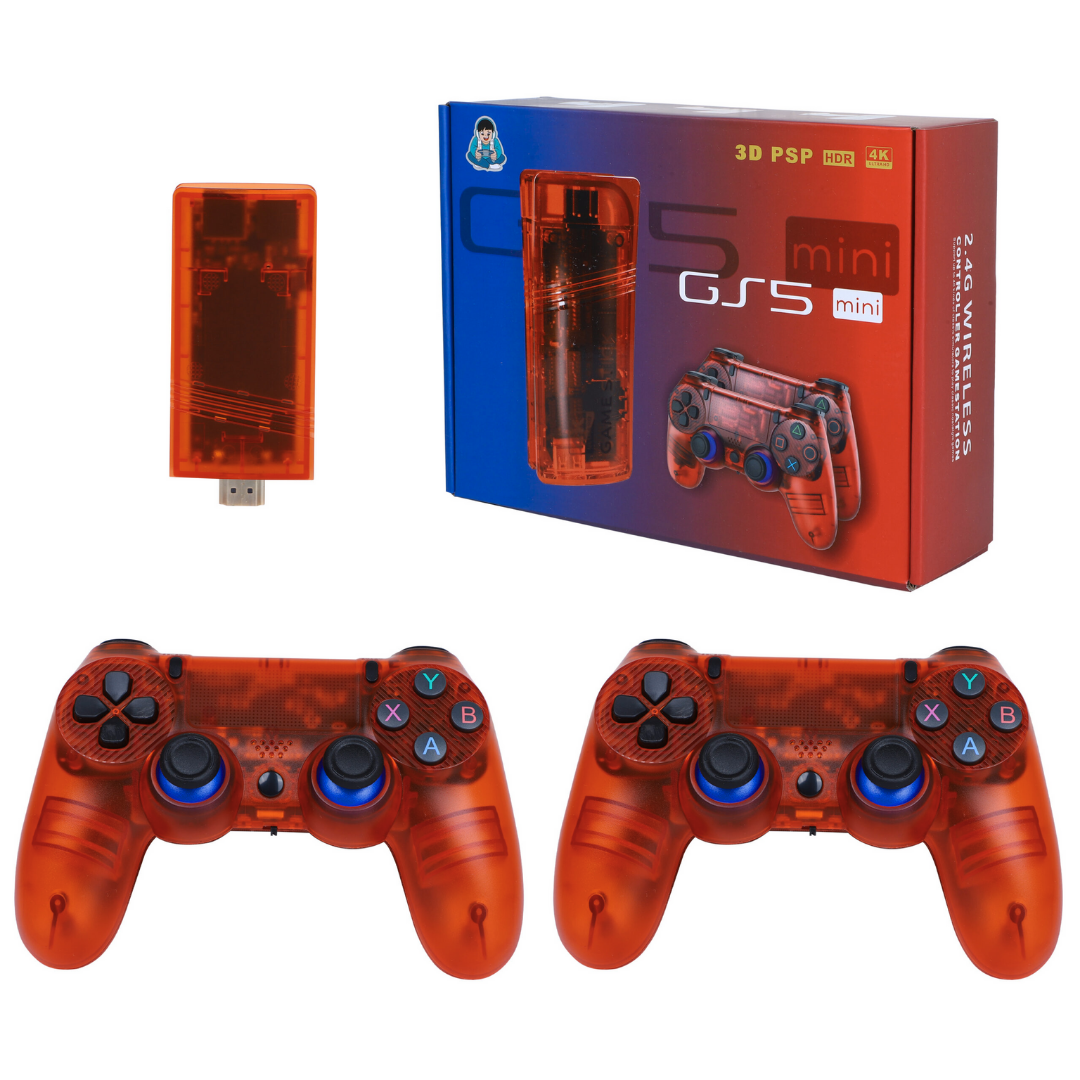 Consola Retro 4K con 30.000 Juegos Clásicos