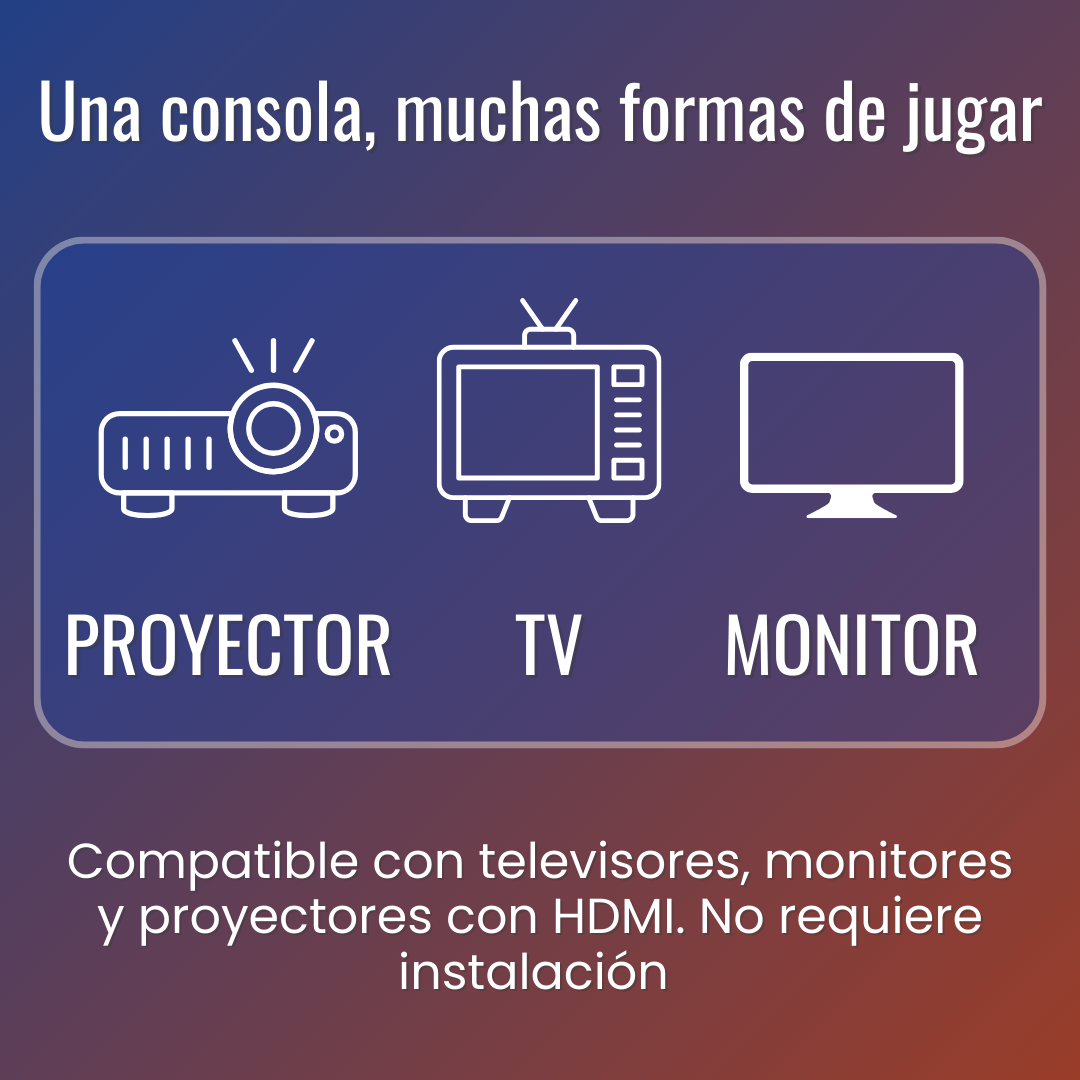 Consola Retro 4K con 30.000 Juegos Clásicos