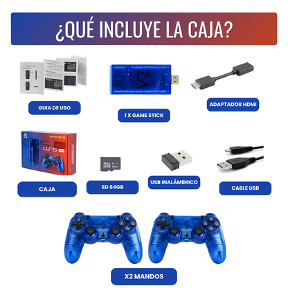 Consola Retro 4K con 30.000 Juegos Clásicos