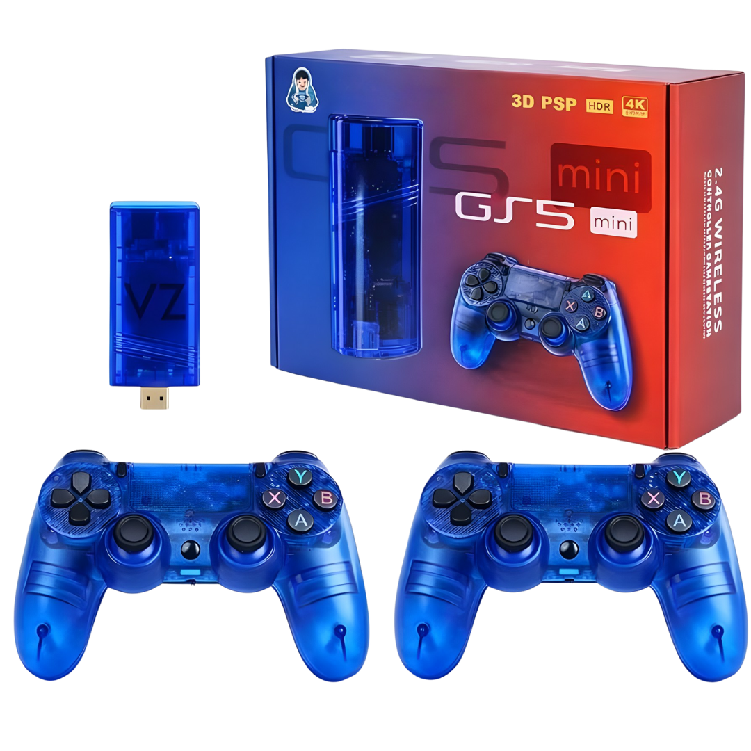 Consola Retro 4K con 30.000 Juegos Clásicos